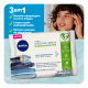 Lenços de Limpeza Demaquilantes NIVEA 3 em 1 Refrescante (25 un) (3)