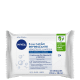 NIVEA Ação Refrescante 3 em 1 - Lenço de Limpeza Facial (25 Unidades) (1)