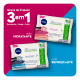 Lenços de Limpeza Demaquilantes NIVEA 3 em 1 Refrescante (25 un) (2)