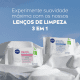 NIVEA Ação Refrescante 3 em 1 - Lenço de Limpeza Facial (25 Unidades) (8)