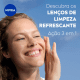 NIVEA Ação Refrescante 3 em 1 - Lenço de Limpeza Facial (25 Unidades) (2)