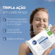 NIVEA Ação Refrescante 3 em 1 - Lenço de Limpeza Facial (25 Unidades) (3)