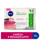 NIVEA 3 em 1 Ação Hidratante - Lenço Demaquilante (25 Unidades) (9)