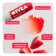 NIVEA Morango Shine - Hidratante Labial 4,8g (5)