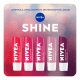 NIVEA Morango Shine - Hidratante Labial 4,8g (9)