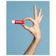 Protetor Labial NIVEA Shine Morango 4,8g (3)