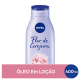 NIVEA Óleos Essenciais Flor de Cerejeira & Óleo de Jojoba - Loção Hidratante Corporal 400ml (10)