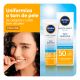 NIVEA SUN Beauty Expert FPS 50 - Protetor Facial com Cor 50g (4)