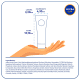 NIVEA SUN Beauty Expert FPS 50 - Protetor Facial com Cor 50g (9)