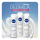 Desodorante NIVEA Deomilk Beauty Elixir Fresh Aerossol Feminino 150ml (2)
