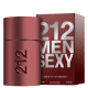 212 Sexy Men Carolina Herrera Eau de Toilette - Perfume Masculino 30ml (4)