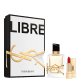 Conjunto Libre Yves Saint Laurent Feminino - Eau de Parfum 50ml + Batom Mini Rouge Pur Couture 01 (1)