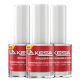 La Kesia Fortalecedor - Esmalte Fortificante de Unhas 3 x 7ml