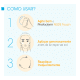 Protetor Solar Mineral para Pele Oleosa com Cobertura Natural Bioderma Photoderm Nude Touch FPS50+ Cor Clara (5)