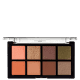 Paleta de Sombras Vult Visage Tons Quentes 16g (1)