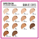 Maybelline Superstay Full Coverage 312 Golden - Base Líquida Longa Duração 30ml (6)