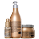 Kit Tratamento Completo L'Oréal Professionnel Serie Expert Absolut Repair Gold Quinoa + Protein Completo (2)