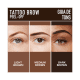 Maybelline Tattoo Brow Peel Off Tint 1 Light - Gel de Sobrancelhas 4,6g (6)