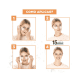 Garnier SkinActive Hidra Bomb Suco de Laranja e Ácido Hialurônico - Máscara de Olhos em Tecido 6g (5)