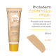 Bioderma Photoderm Cover Touch FPS 50+ Cor Clara - Protetor Solar Mineral para Pele Oleosa com Cobertura Total 40ml (2)