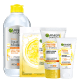 Kit Garnier SkinActive Uniform & Matte + Antioleosidade Vitamina C (4 Produtos)