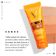 Vichy Idéal Soleil Clarify FPS 60 Extra Clara - Protetor Solar com Cor 40g (11)