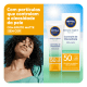 NIVEA Sun Beauty Expert Facial Controle de Oleosidade FPS 50 - Protetor Solar Facial 50g (4)