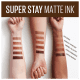 Maybelline Superstay Matte Ink Coffee Edition Hazelnut Hypnotizer - Batom Líquido 5ml (7)