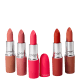 Kit M·A·C Powder Kiss Showstopper Lipstick (5 Produtos) (2)