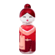 Sisterland Red Rose Benetton Eau de Toilette - Perfume Feminino 80ml (1)