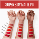 Maybelline Superstay Matte Ink Innovator - Batom Líquido Matte 5ml (10)