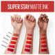 Maybelline Superstay Matte Ink Exhilarator - Batom Líquido Longa Duração 5ml (9)