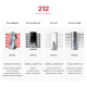 212 Men Heroes Carolina Herrera Eau de Toilette - Perfume Masculino 90ml (9)