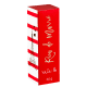 Vult Rica de Marré Vermelho Bisou - Batom 3,6g (2)