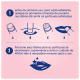 NIVEA Scrub Rosa Mosqueta - Esfoliante Labial 4,8g (6)