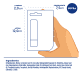 NIVEA Scrub Rosa Mosqueta - Esfoliante Labial 4,8g (3)