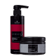 Kit Schwarzkopf Professional Chroma ID Bonding Mask Clear 0-00 + Intensa Pink (2 Produtos) (1)