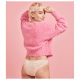 Pantys Comfy Fluxo Moderado Rosa - Calcinha Absorvente PP (5)