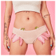 Pantys Comfy Fluxo Moderado Rosa - Calcinha Absorvente PP (4)