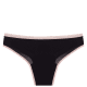Pantys Comfy Fluxo Moderado Preta e Rosa - Calcinha Absorvente PP (2)