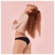 Calcinha Absorvente Pantys Comfy Fluxo Moderado Preta e Rosa G (5)
