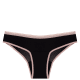 Pantys Comfy Fluxo Moderado Preta e Rosa - Calcinha Absorvente XGG (1)