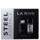 Conjunto Steel Essence La Rive Masculino - Eau de Toilette 100ml + Desodorante 150ml (3)