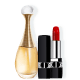 Kit J'adore Satin Dior Feminino - Eau de Parfum 100ml + Batom 3,5g
