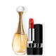 Kit J'adore Metallic Medium Dior Feminino - Eau de Parfum 50ml + Batom 3,5g