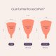 Fleurity Tipo 2 (-30 anos ou sem filhos) Sem Pigmento - Coletor Menstrual (1 unidade) (3)