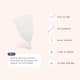 Fleurity Tipo 2 (-30 anos ou sem filhos) Sem Pigmento - Coletor Menstrual (1 unidade) (6)