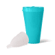 Fleurity Tipo 2 (-30 anos ou sem filhos) Sem Pigmento - Coletor Menstrual (1 unidade) (2)