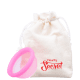 Fleurity Secret Rosa - Disco Menstrual (1 unidade) (2)