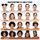 Garnier SkinActive Uniform & Matte Vitamina C FPS50 Média - Protetor Hidratante Facial 40g (6)